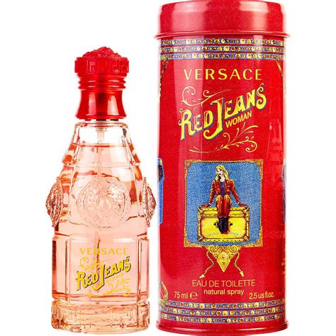 versace red jeans a que huele|Versace Jeans Collection Red Jeans Woman Eau de toilette ️ .